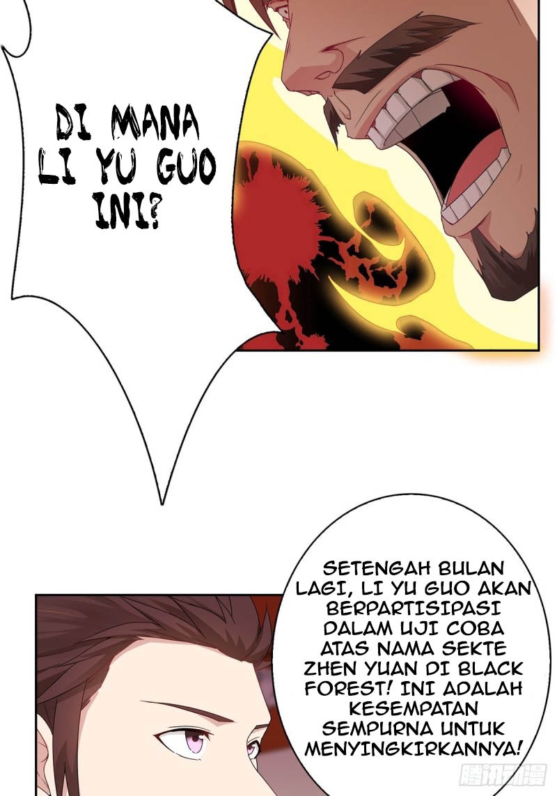 Forced To Become the Villain’s Son-in-law Chapter 35 Bahasa Indonesia