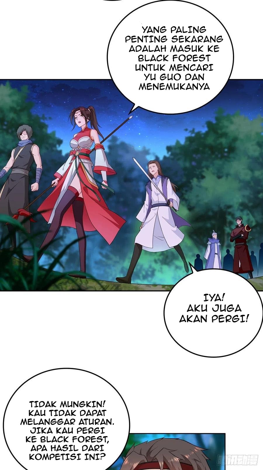 Forced To Become the Villain’s Son-in-law Chapter 48 Bahasa Indonesia