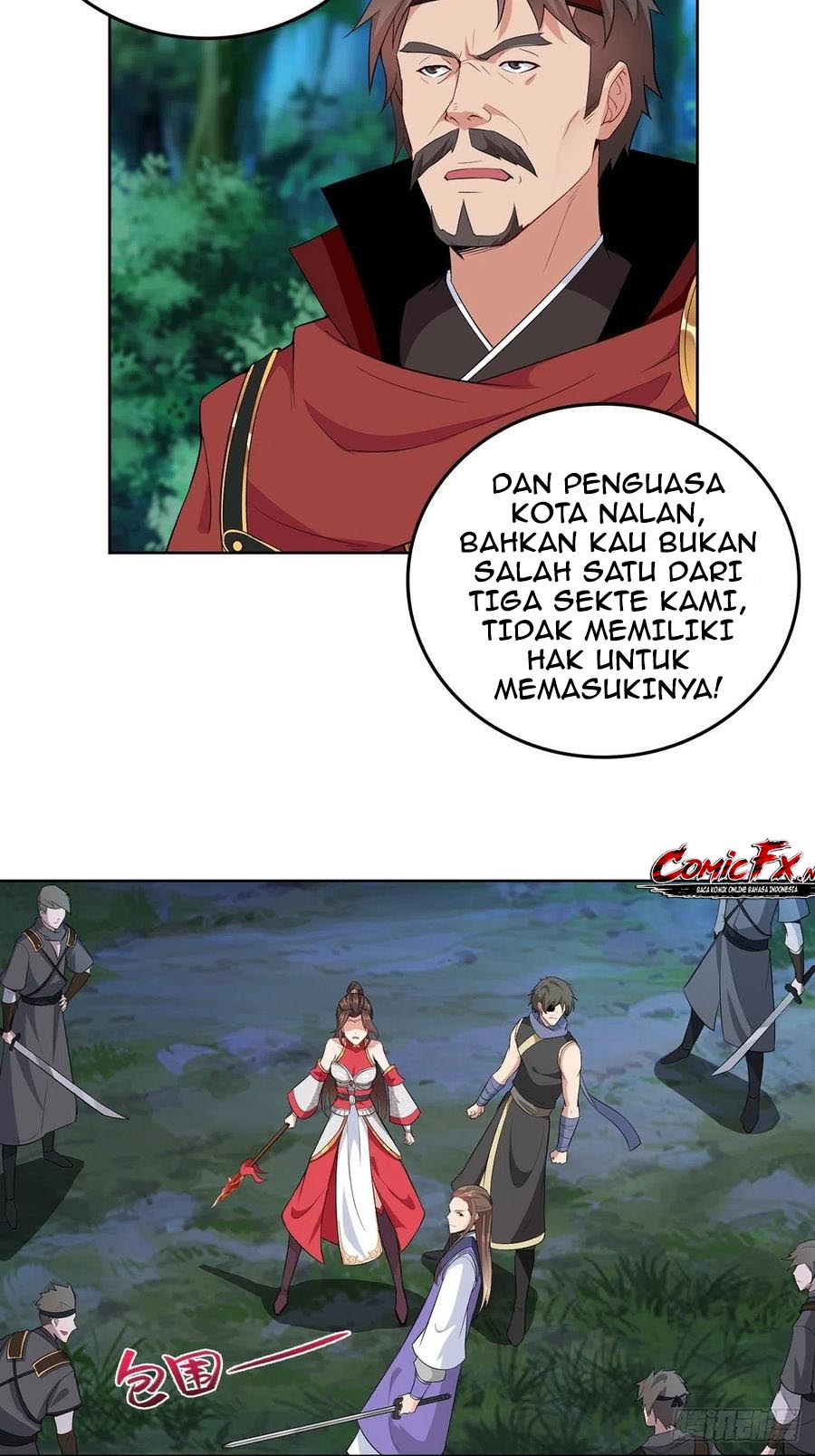 Forced To Become the Villain’s Son-in-law Chapter 48 Bahasa Indonesia