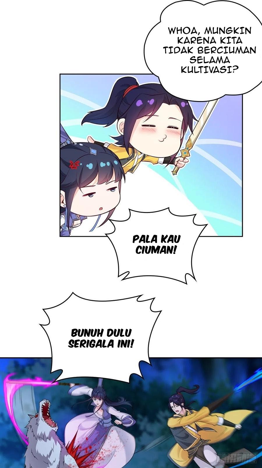 Forced To Become the Villain’s Son-in-law Chapter 48 Bahasa Indonesia