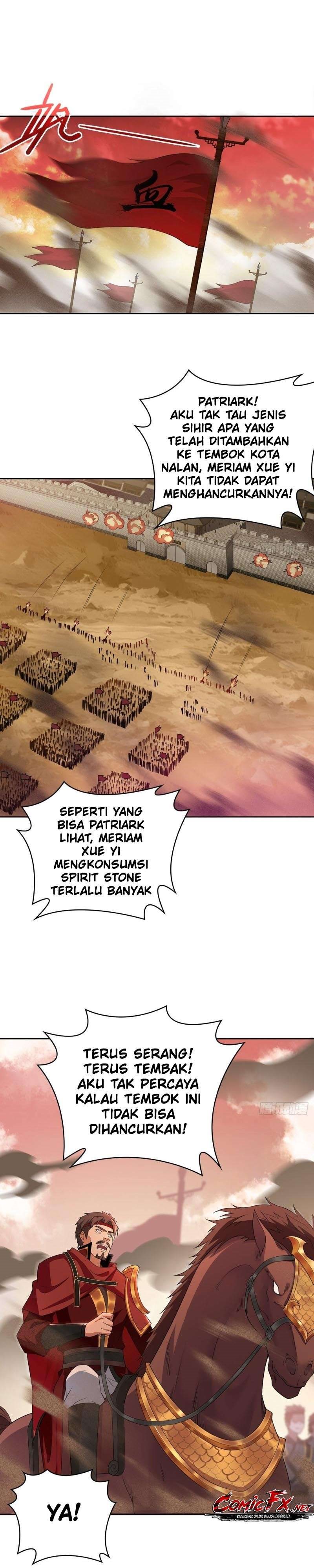 Forced To Become the Villain’s Son-in-law Chapter 55 Bahasa Indonesia