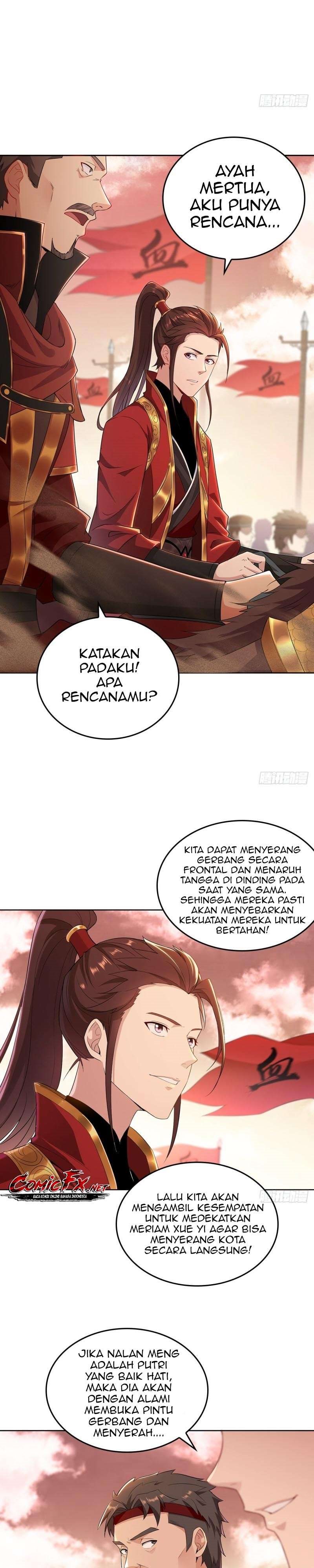 Forced To Become the Villain’s Son-in-law Chapter 55 Bahasa Indonesia
