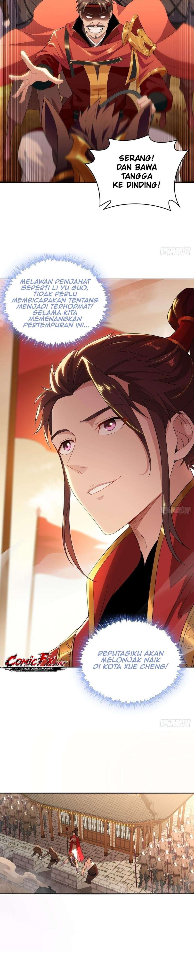 Forced To Become the Villain’s Son-in-law Chapter 55 Bahasa Indonesia