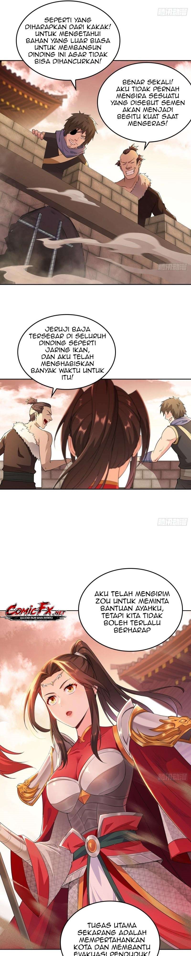 Forced To Become the Villain’s Son-in-law Chapter 55 Bahasa Indonesia