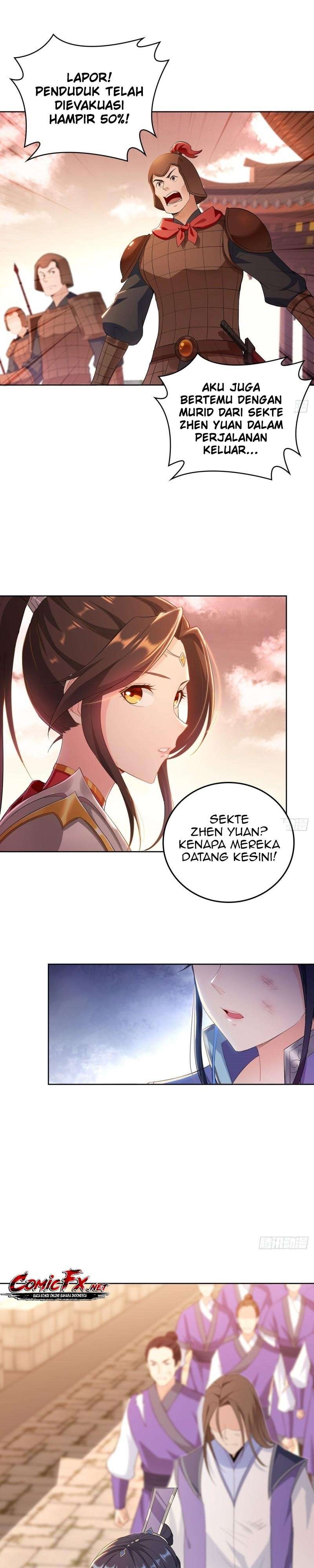 Forced To Become the Villain’s Son-in-law Chapter 55 Bahasa Indonesia