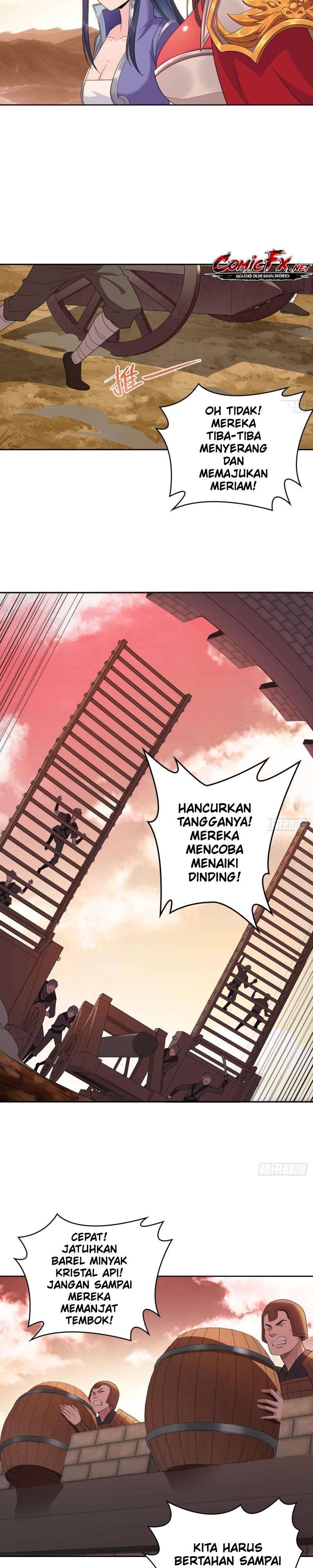 Forced To Become the Villain’s Son-in-law Chapter 55 Bahasa Indonesia