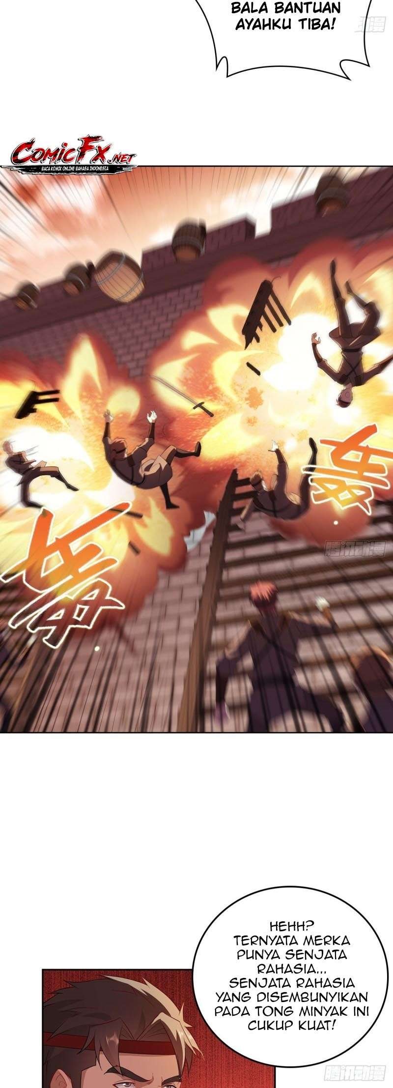 Forced To Become the Villain’s Son-in-law Chapter 55 Bahasa Indonesia