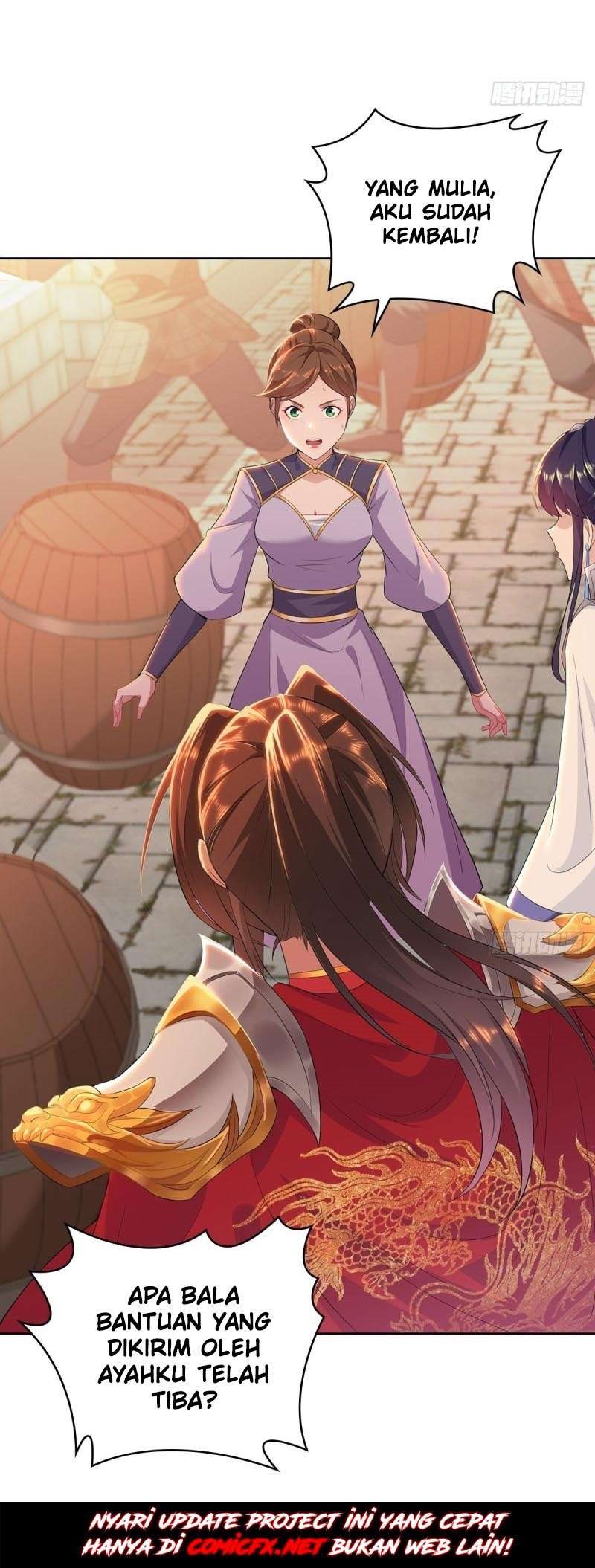 Forced To Become the Villain’s Son-in-law Chapter 55 Bahasa Indonesia