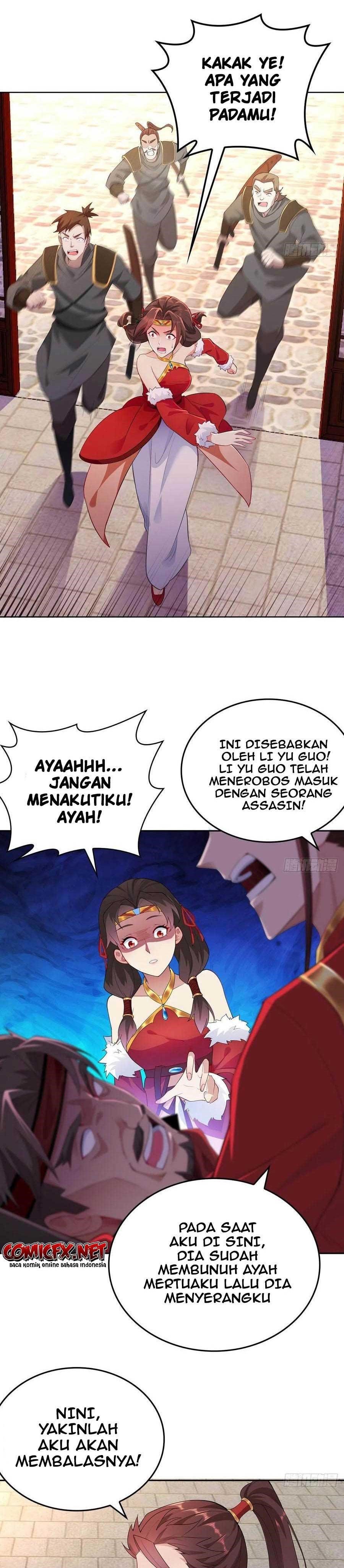 Forced To Become the Villain’s Son-in-law Chapter 64 Bahasa Indonesia