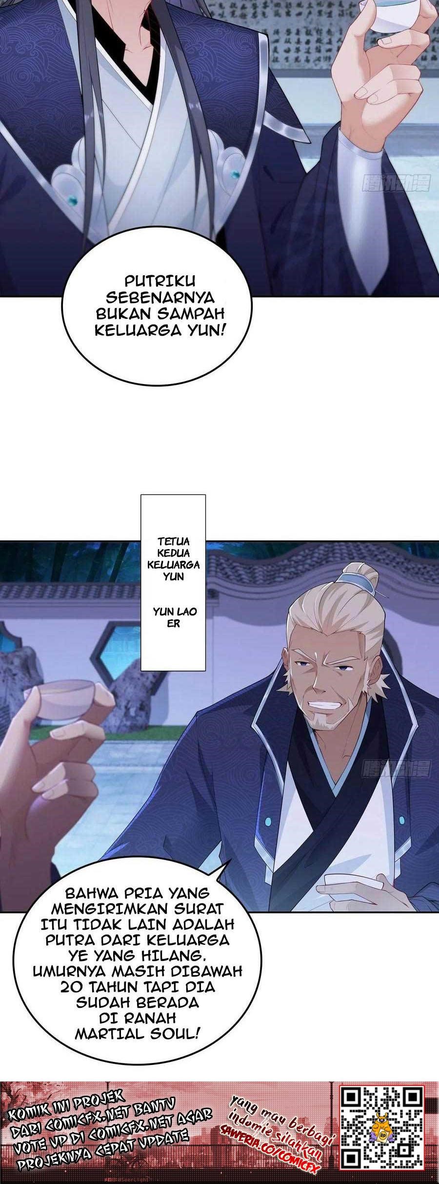 Forced To Become the Villain’s Son-in-law Chapter 64 Bahasa Indonesia