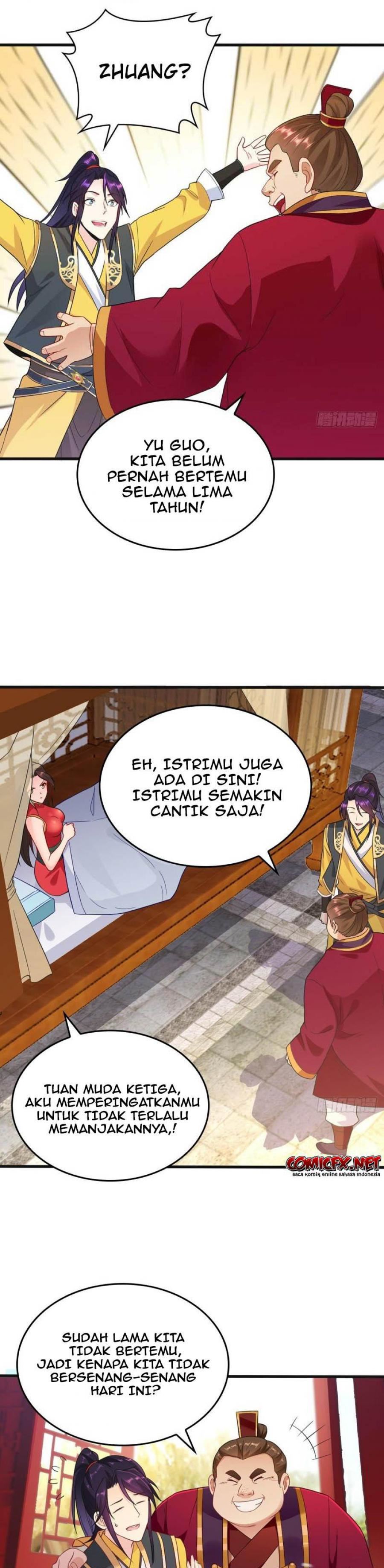 Forced To Become the Villain’s Son-in-law chapter 74