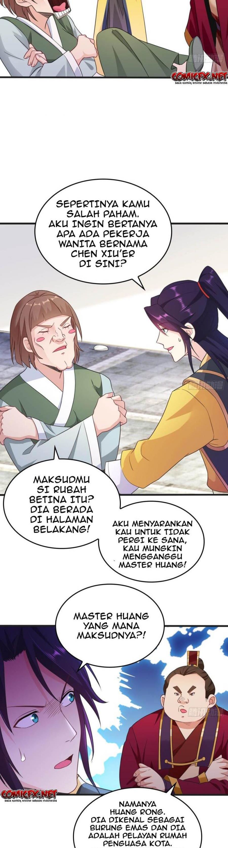 Forced To Become the Villain’s Son-in-law chapter 74