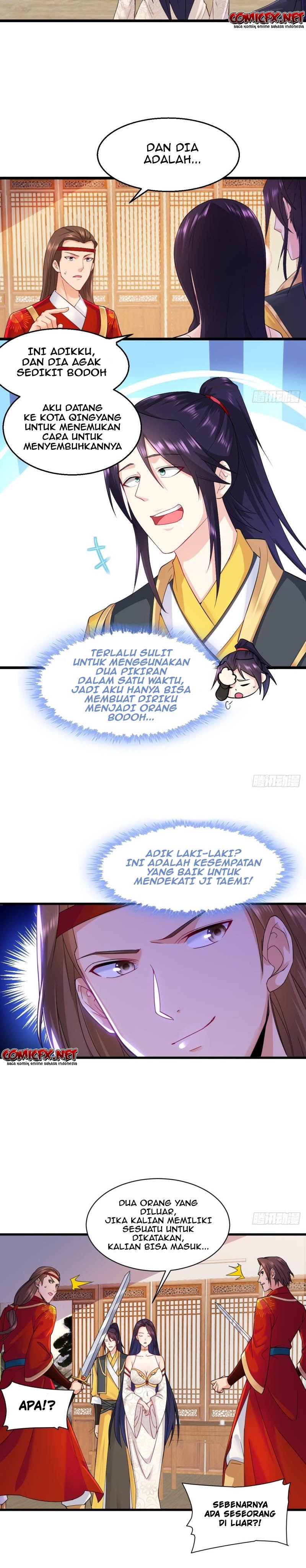 Forced To Become the Villain’s Son-in-law chapter 79
