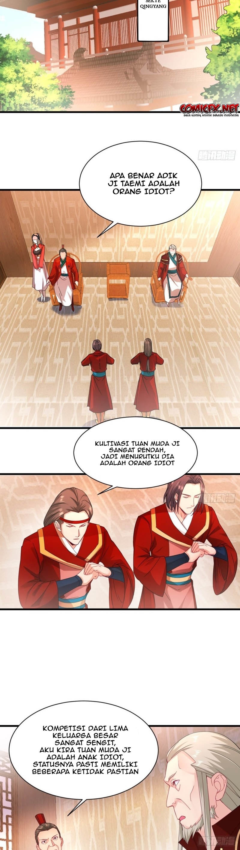 Forced To Become the Villain’s Son-in-law chapter 79