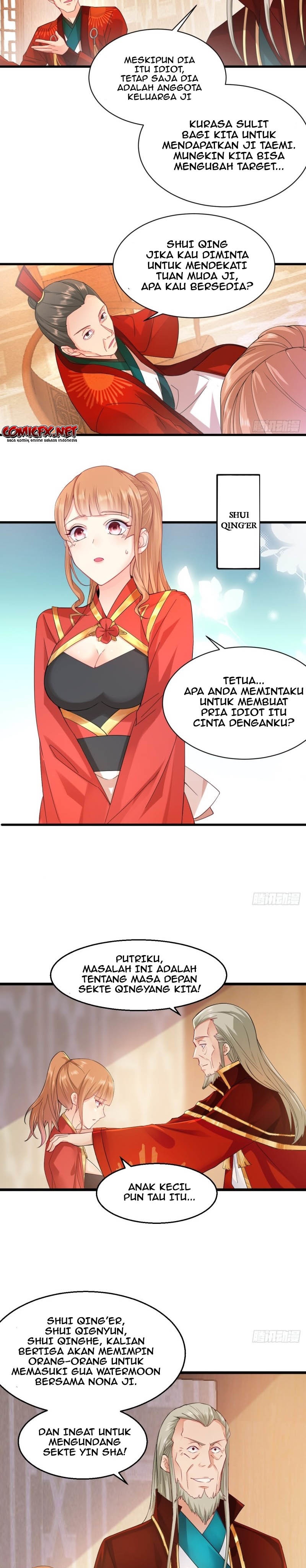 Forced To Become the Villain’s Son-in-law chapter 79