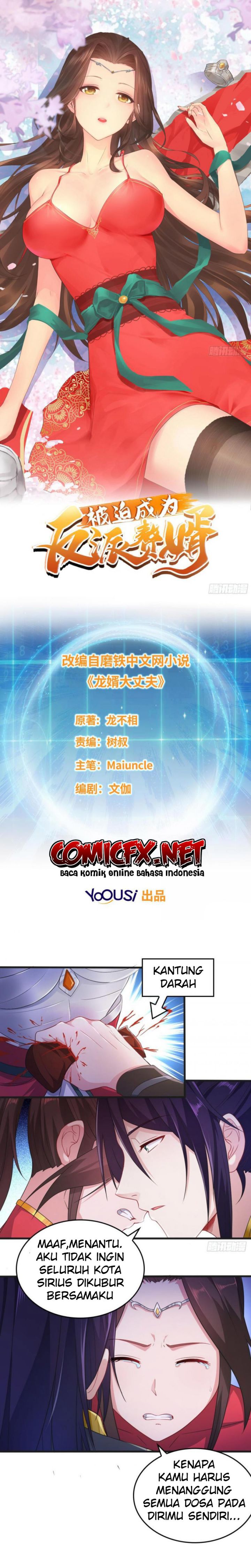 Forced To Become the Villain’s Son-in-law chapter 91