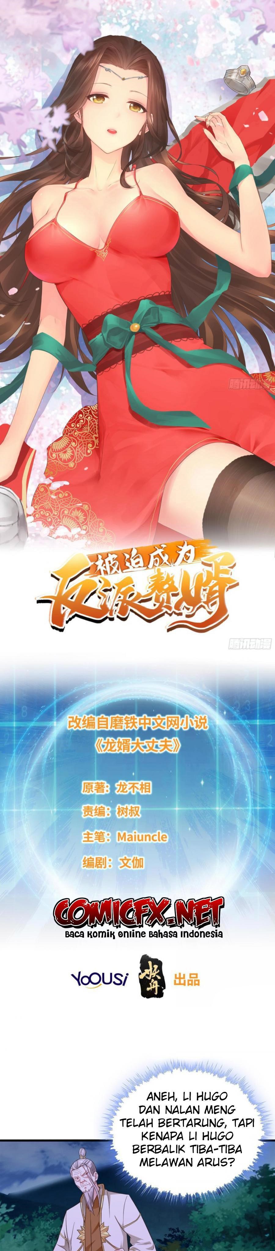 Forced To Become the Villain’s Son-in-law chapter 92