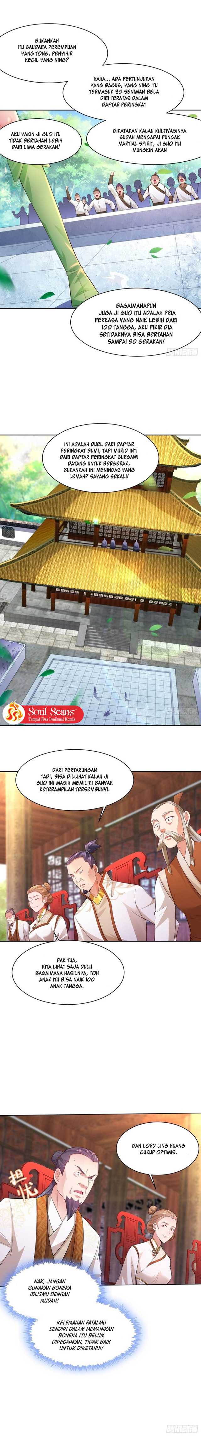Forced To Become the Villain’s Son-in-law Chapter 104 Bahasa Indonesia