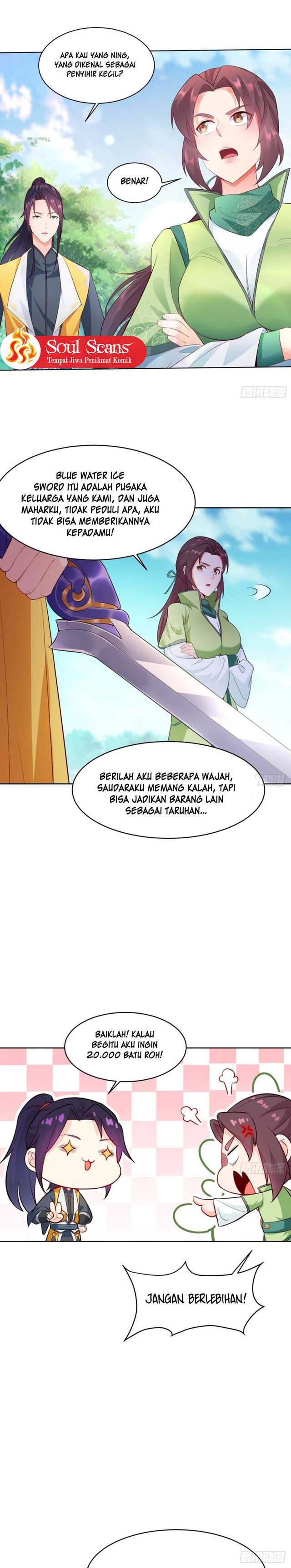 Forced To Become the Villain’s Son-in-law Chapter 104 Bahasa Indonesia