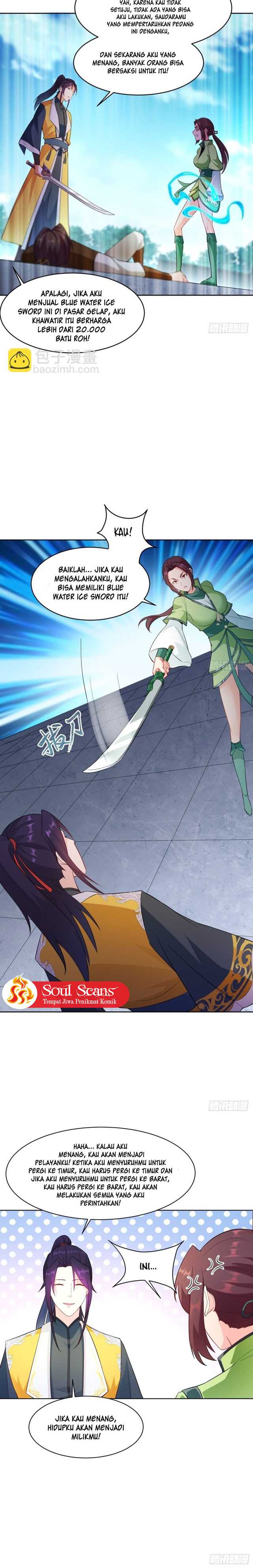 Forced To Become the Villain’s Son-in-law Chapter 104 Bahasa Indonesia