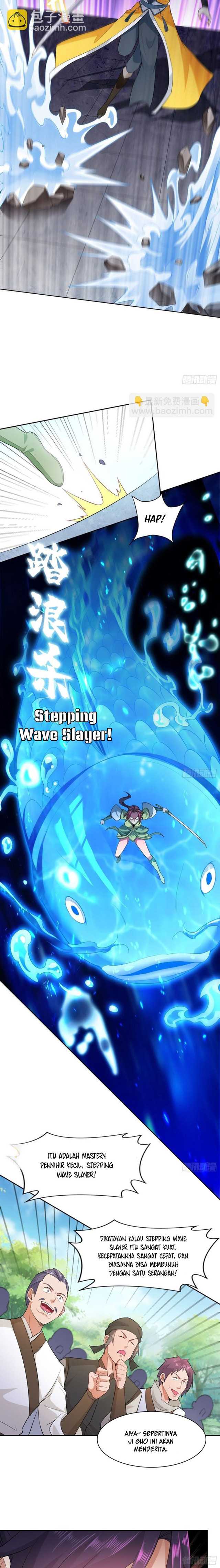 Forced To Become the Villain’s Son-in-law Chapter 104 Bahasa Indonesia