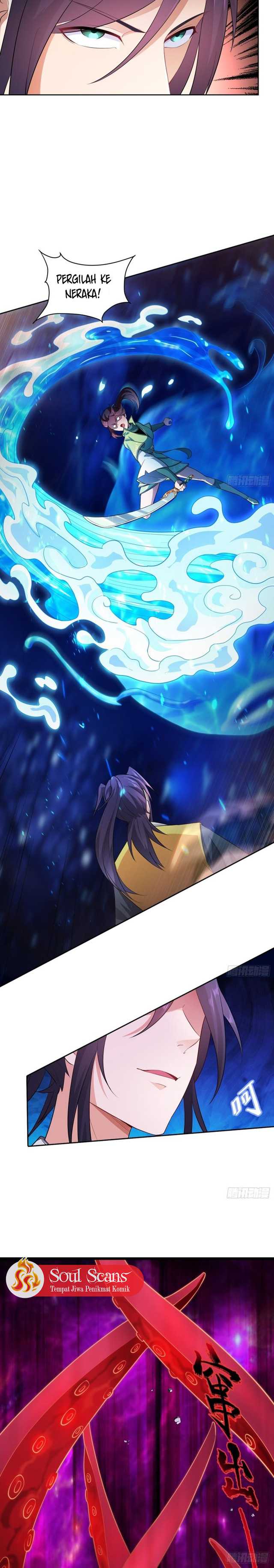 Forced To Become the Villain’s Son-in-law Chapter 104 Bahasa Indonesia