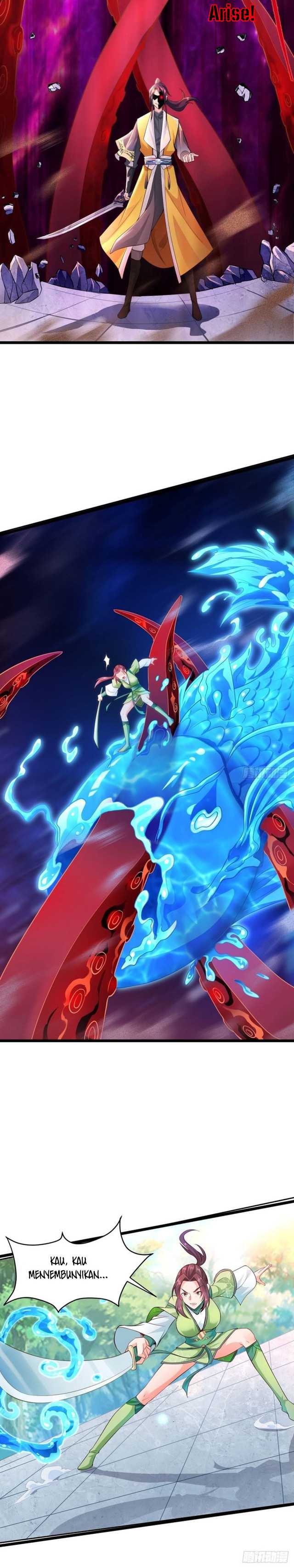 Forced To Become the Villain’s Son-in-law Chapter 104 Bahasa Indonesia