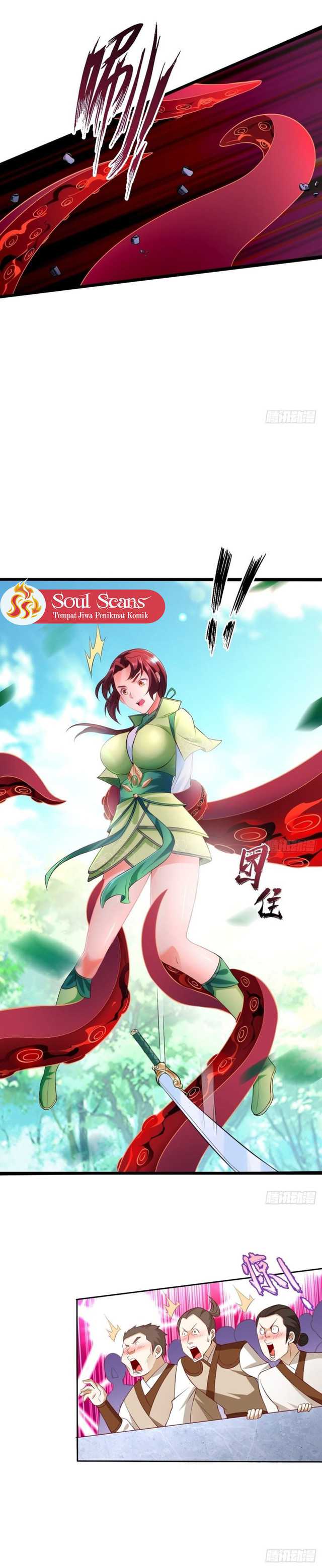 Forced To Become the Villain’s Son-in-law Chapter 104 Bahasa Indonesia