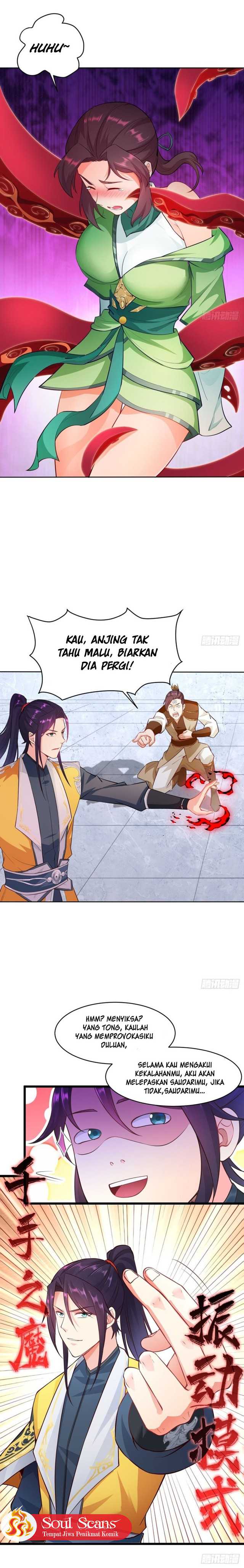 Forced To Become the Villain’s Son-in-law Chapter 104 Bahasa Indonesia