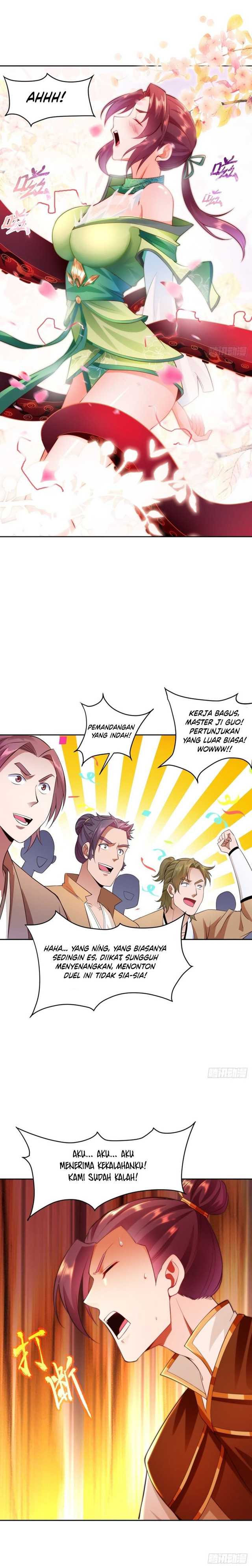 Forced To Become the Villain’s Son-in-law Chapter 104 Bahasa Indonesia