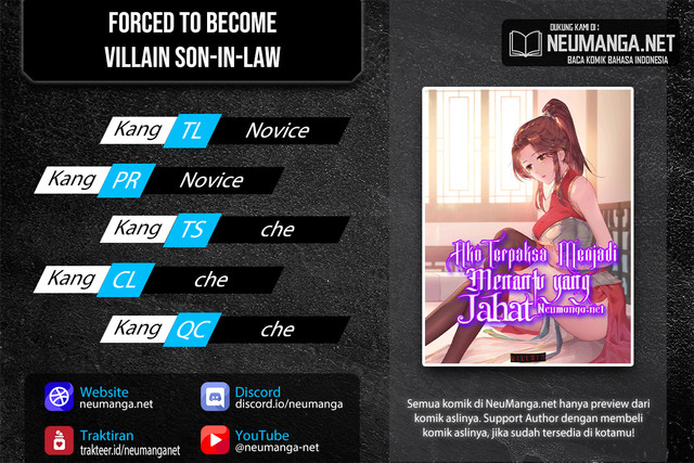 Forced To Become the Villain’s Son-in-law chapter 111