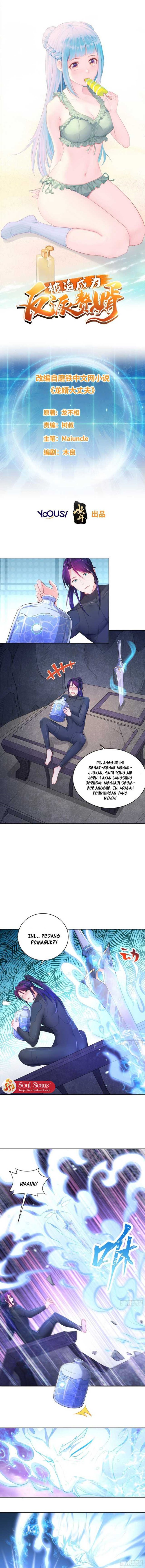 Forced To Become the Villain’s Son-in-law Chapter 115 Bahasa Indonesia