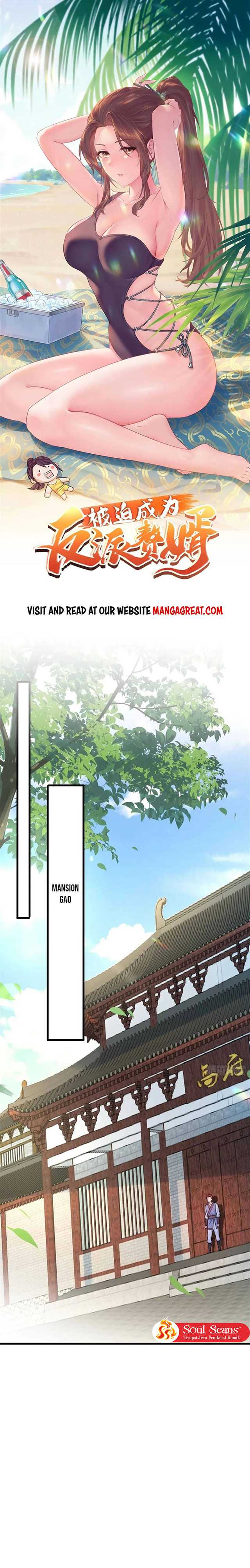 Forced To Become the Villain’s Son-in-law Chapter 125 Bahasa Indonesia