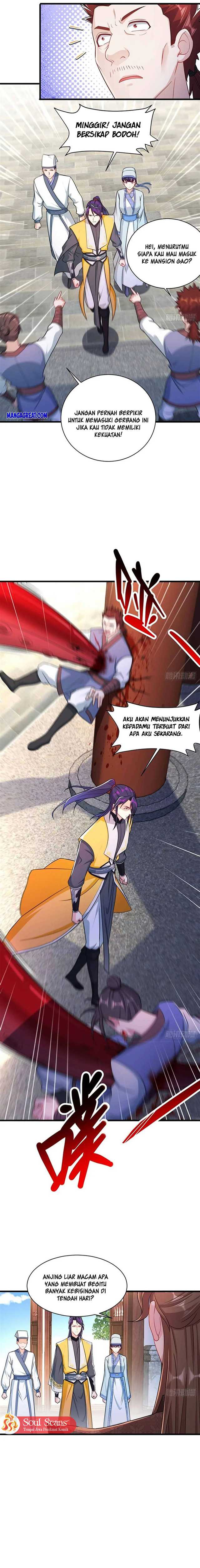 Forced To Become the Villain’s Son-in-law Chapter 125 Bahasa Indonesia