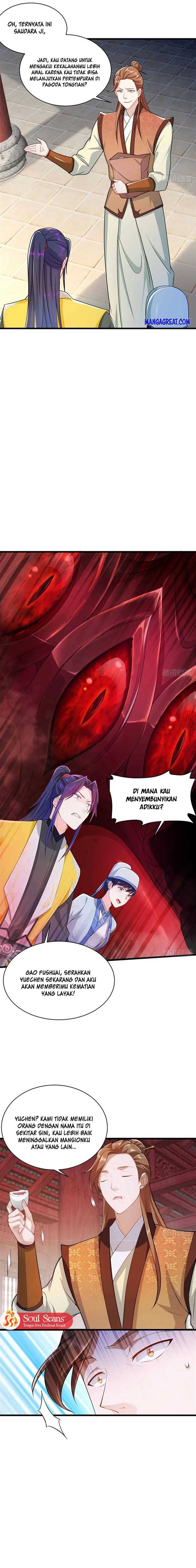 Forced To Become the Villain’s Son-in-law Chapter 125 Bahasa Indonesia