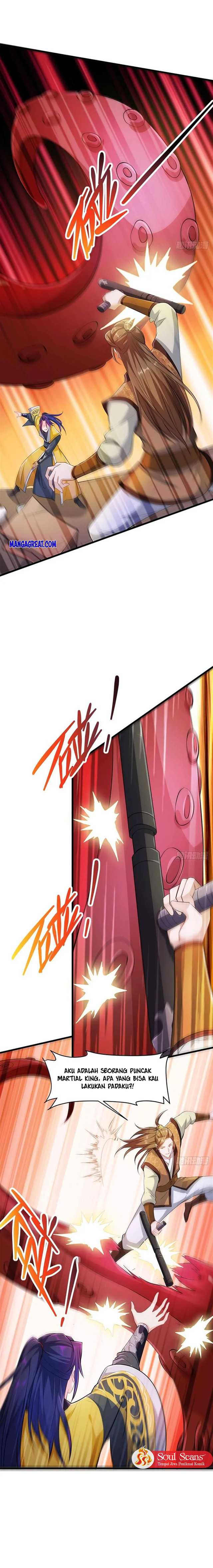 Forced To Become the Villain’s Son-in-law Chapter 125 Bahasa Indonesia