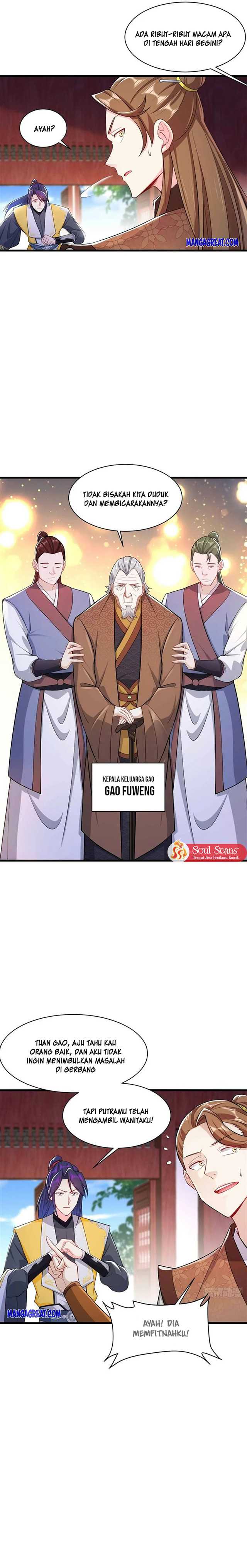 Forced To Become the Villain’s Son-in-law Chapter 125 Bahasa Indonesia