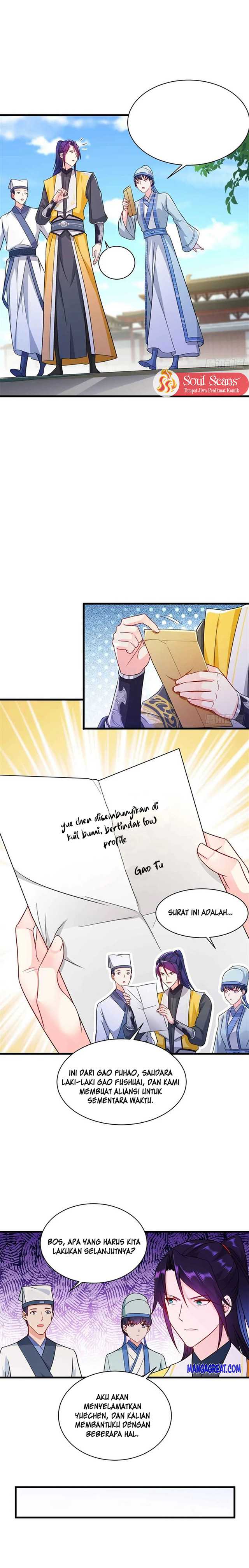 Forced To Become the Villain’s Son-in-law Chapter 125 Bahasa Indonesia