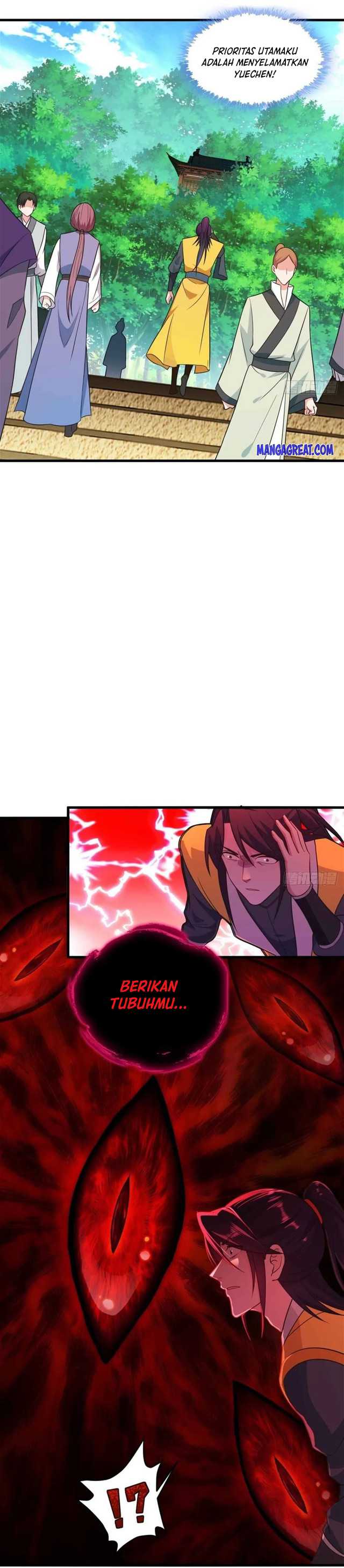 Forced To Become the Villain’s Son-in-law Chapter 125 Bahasa Indonesia