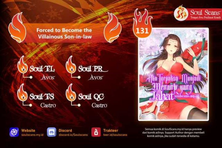 Forced To Become the Villain’s Son-in-law chapter 131
