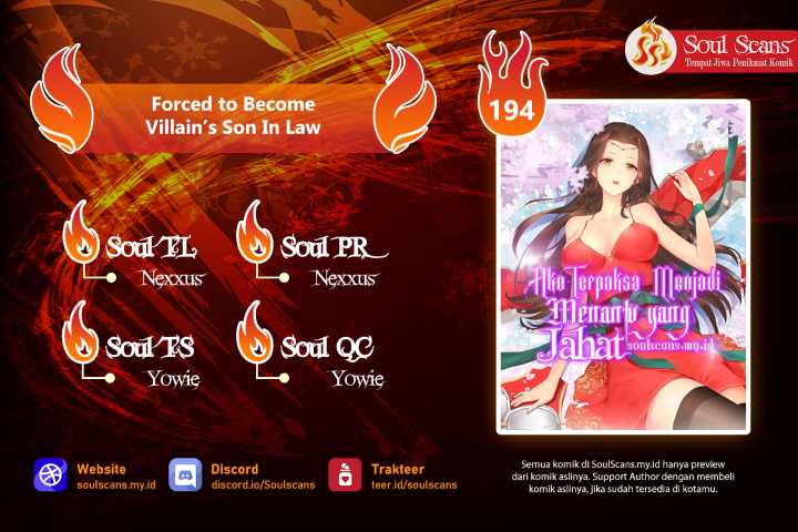 Forced To Become the Villain’s Son-in-law chapter 194