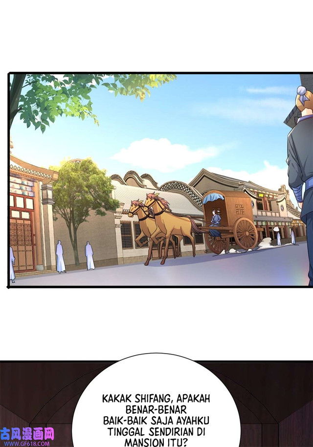 Forced To Become the Villain’s Son-in-law Chapter 204 Bahasa Indonesia