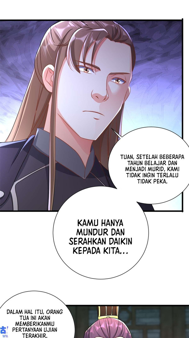 Forced To Become the Villain’s Son-in-law Chapter 204 Bahasa Indonesia
