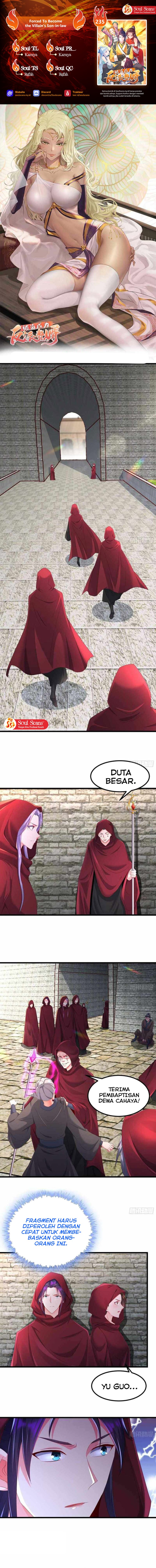 Forced To Become the Villain’s Son-in-law Chapter 235 Bahasa Indonesia