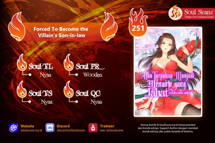 Forced To Become the Villain’s Son-in-law chapter 251