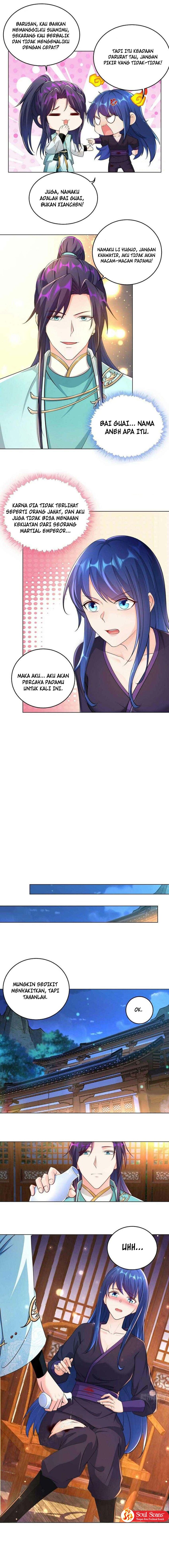 Forced To Become the Villain’s Son-in-law Chapter 254 Bahasa Indonesia