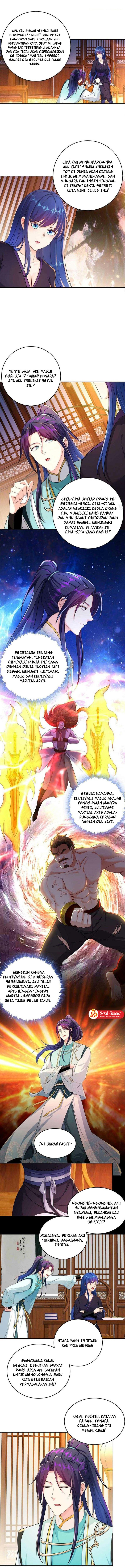 Forced To Become the Villain’s Son-in-law Chapter 254 Bahasa Indonesia