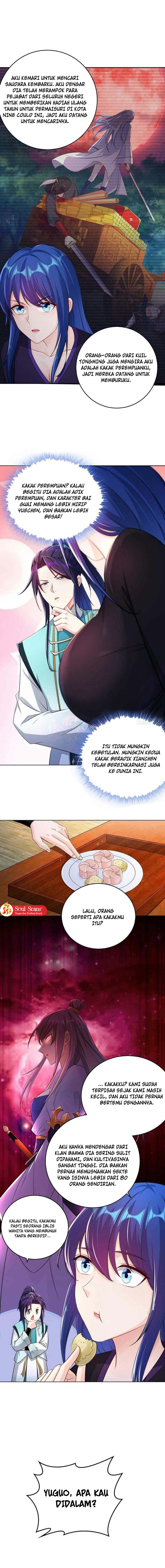 Forced To Become the Villain’s Son-in-law Chapter 254 Bahasa Indonesia