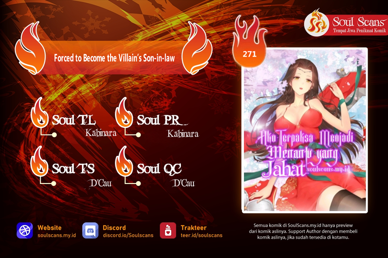 Forced To Become the Villain’s Son-in-law chapter 271