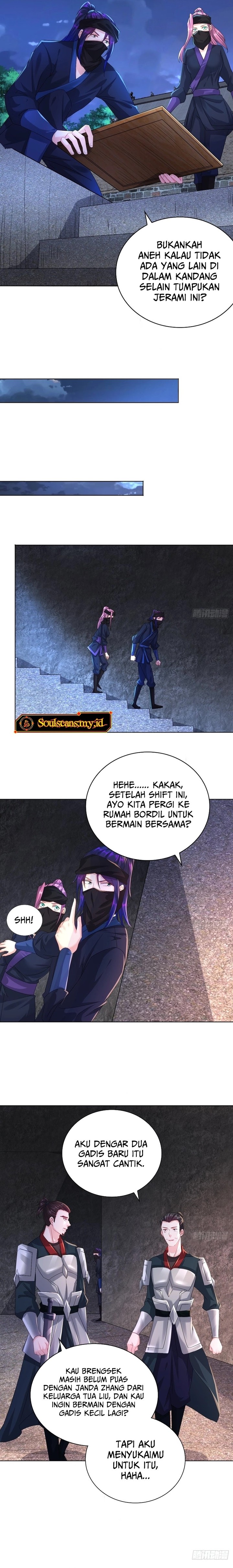 Forced To Become the Villain’s Son-in-law Chapter 281 Bahasa Indonesia